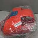 KINSPORY Toddler Swing, 59" Coated Heavy-Duty Iron Chains Baby Swing Outdoor, High Back Full Swing Infant Swing Seat with Tree Straps for Swing Sets Backyard Outdoor Indoor (Red)