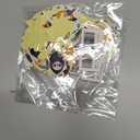 2 x OHOME Halloween Stickers | 100 PCS Halloween Party Favors - Halloween Games Toys Gifts Party Supplies - Crafts Accessories Treats Bulk for Classroom