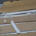 Furinno Simplistic Study Table, White, 31.3" X 15.4"