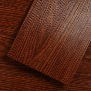 36-Pack Peel and Stick Vinyl Flooring - Self-Adhesive Waterproof Vinyl Flooring for Bedroom, Kitchens, Living Spaces, Unique Design, Easy to Install Floor Covers 54 Sq. Ft Red Brown (36*6*0.1 inches)