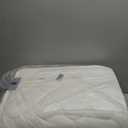 Mini Crib Mattress - 38x24x4 Inch- Dual Sided with Firm Support and Comfort Foam- Breathable, Quiet and Odorless, Fits Most Mini Cribs (Does Not Fit Playard or Standard Crib)