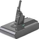 New Upgraded 7000mAh V8 SV10 Battery Compatible for Dyson V8 Vacuum Animal/Absolute/Motorhead/Fluffy Handheld Cordless Vacuum Cleaner Li-ion 215681 SV10 967834 05 Battery