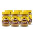 SunButter Original Sunflower Seed Butter, 16 oz (6 Pack of 6) - Nut Free Spread with 7g Plant-Based Protein, Roasted Rich & Savory Flavor, Smooth Texture, Vegan, Kosher & Non-GMO, Best By: AUG 2025