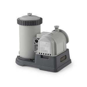 Intex Krystal Clear 2500 GPH Swimming Pool Filter Cartridge Pump With Timer