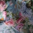 20X10ft Spring Butterfly Floral Backdrop Colorful Flower Photography Background for Girls Princess Birthday Party Baby Shower Decor Table Cake Photo Backdrops Photo Booth Props