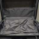 Samsonite Omni PC Hardside Expandable Luggage with Spinner Wheels, Teal, Checked-Large 28-Inch