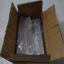 Stainless Steel Mud Flap Clamp Replace 8591100 for Protect and Secure Mud Flaps of Trucks, 1/4"-1/2" Polymer and Rubber Mudflaps Hanger, Pack of 4