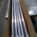 75w 8ft Led Bulbs, 9500lm 5000k 8' Led Bulb, V Shaped Clear Cover T8 Led Tube Lights 8ft, T8 Led Bulbs 8 Foot, 8' Led Replacement for T8 T10 T12 F96t12 Fluorescent Tubes