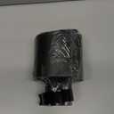 Carbon Fiber Exhaust Tip 2" Inlet to 4"Outlet, Universal Tailpipe 2 Inch Exhaust Muffler Tip (Matte)