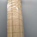 LazBlinds Cordless Blackout Bamboo Roman Shades, 40x64, Papara Carbon