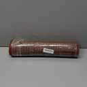 Artoid Mode Washable Non Slip Red Kitchen Rugs and Mats Set of 2, Rubber Backing Absorbent Kitchen Mats for Floor Front of Sink - 17x29 and 17x47 Inch