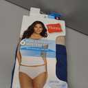 Hanes Women's Organic Cotton Panties Pack, ComfortSoft Underwear, 6-Pack (Colors May Differ) 5