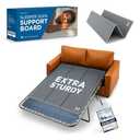 Meliusly Sleeper Sofa Support Board Full Size (48x48) Heavy Duty Wood Sofa Bed Board for Pull Out Couch, Foldable Mattress Support Under Mattress Bar Shield, Sofa Bed Support, Folding Bed Board