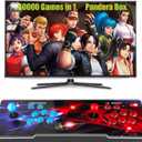Pandora's Box Console 60000 Arcade Games in 1,Retro Game Machine for TV PC Projector, Supports Up to 4 Players, Full HD Output, Search, Save, Hide, Favorites List