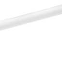 Hickory Hardware 1 Pack Solid Core Kitchen Cabinet Pulls, Luxury Cabinet Handles, Hardware for Doors & Dresser Drawers, 3-3/4 Inch (96mm) Hole Center, White, Wire Pulls Collection