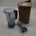 64oz Blender Pitcher Replacement Parts with Grinding and Crushing Blades with Blade Wrench vitamix 5200 6500 E320 E520 Aspire Creations Professional VM0101