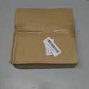 Starunder 6 Pack Floating Shelf Brackets, 6 Inch Heavy Duty Industrial Shelf Bracket, Black Metal L Brackets for Shelves Support DIY(1/5 Inch Thicked)