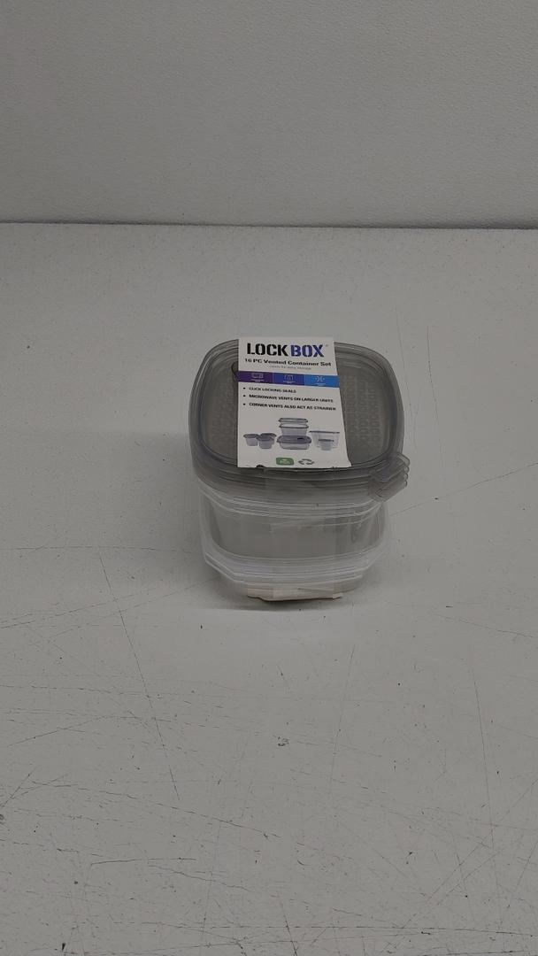 Lock Box Vented Container Set
