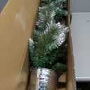 3 FT Battery-Operated Tabletop Holiday Decoration with 81 PVC and Pine Needles