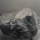 Dog Car Seat for Small/ Medium Dogs, Memory Foam Dog Booster Seat, Travel Safety Per Car Seat with Washable Removable Cover, Storage Pockets for Dogs up to 35 lbs(Gray)