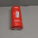 KRYSTY Durable Large Christmas Tree Storage Bag,Fits Up to 9 ft Artificial Trees,Heavy Duty Zipper&Reinforced Handles For Christmas Tree Bag,Protects Against Dust,Moisture & Damage,Red