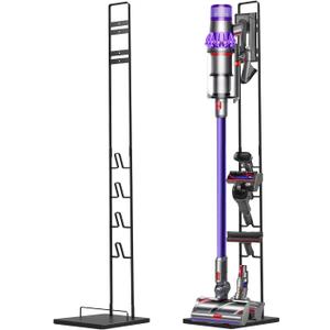 Foho Vacuum Stand for Dyson V11 V10 V8 V7 V6,Stable Metal Storage Bracket Stand Holder for Dyson Handheld DC30 DC31 DC34 DC35 DC58 DC59 DC62 Cordless Vacuum Cleaners & Accessories & Attachments