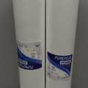 PUREPLUS 20 Micron 20" x 4.5" Whole House Sediment Home Water Filter Replacement Cartridge, Compatible with DGD-5005-20, AP810-2, P5-20BB, FP25B, FPMB5-20, 155358-43, SDC-45-2005, 2 Pack