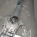 JC Whitney Window Regulator Compatible with 2000-2006 Toyota Tundra with Motor Front, Driver Side JT462912