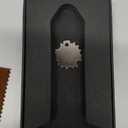 JASON 6" Texturizing Hair Scissors, 23 Teeth Hair Texture Shears Professional Blending Hair Thinning Scissor for Barber, Hairdresser, Stylist, Women and Men, Japanese 440C Stainless Steel Gift (6 Inch (Pack of 1))