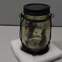 kyoryuger Dog Lover Gifts for Women/Mom/Grandma//Sister, Dog Butterfly Solar Lights Outdoor Hanging Dog Lanterns Fairy Lights, Puppy Decor for Yard Lawn Garden Patio