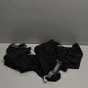 HOPLYNN 4 Pack Compression Pants Tights Leggings Men, Winter Baselayer for Running Workout Sports Yoga (Small, 2 Black + 2 Black ( Gray Line))