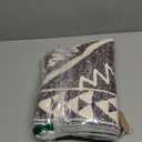 Bathroom Rugs Tribal Bath Mat Western Non-Slip Absorbent Bath Rug Plush Soft Farmhouse Geometric Bathroom Floor Mat for Shower Toilet Tub, 35 x 24inch