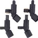NewYall ABS Wheel Speed Sensor for Audi TT 2000-2006 for VW Beetle 1998-2010 Golf Jetta 1999-2006 Front Rear Left and Right Side 1J0927803 1J0927807B 1J0927804 ALS470 ALS522 ALS465