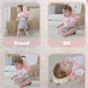 Baby Head Protector Backpack with Safety, Toddler Adjustable Head Protection for Baby Walking and Falling Crawling, 0.5-3 Years 6-36 Months, Elf