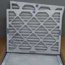 Aerostar 18x20x1 MERV 11 Air Filter, 6 Count, ACTUAL SIZE (17.50 x 19.50 x 0.75), HVAC, Air Conditioning & Furnace Filter for Dust, Pet Dander, Smoke & Allergies (MPR 1200 / FPR 7), Made in USA