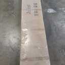 JUBEST 36" x 96" Barn Door, Slding Barn Door Kit Wave Shape Barn Door Panel with Hardware Kit Include, MDF Board & PVC Covered, Easy Installation, Black