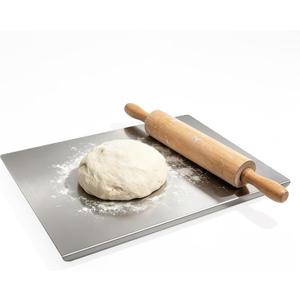50*40cm/19.7*15.8inches L-Shaped Counter Cutting Board with Lip for Kitchen