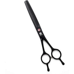 Dream Reach 7.0 Inch Professional Pet Cat Dog Grooming Shears Scissor, Straight, Curved, Thinning/Blending/Chunking Scissors Kit (thinning Shear)