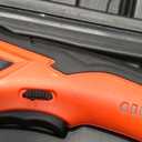 Electric Scissors for Cardboard Cutting, 2000mAh cell 12000RPM High-Power Box Cutter with Dual Blades & Safety Lock Suitable for fabrics