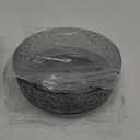 360 Rotating Makeup Organizer, Cosmetics Lazy Susan Spinning Skincare Storage for Vanity, Turntable Perfume Trays for Dresser Bathroom Countertop and Kitchen (Gray)