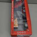 Fire Trucks Toy Set with Play Mat, Carrier Truck Play Vehicles Set for 3 4 5 6 Years Old Boys Kids, Die-Cast Car Toy for Toddlers 3-4 Years, Birthday Gifts Toys for 3-9 Year Old Boys