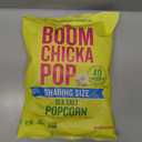 Angie's BOOMCHICKAPOP Sea Salt Popcorn, Gluten Free, Party Size, 6.7 oz. (EXP 09/27/26)