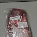 quickwig Short Bob Wig with Bangs Red Wig Colored Wigs Heat Resistant Synthetic Mermaid Wig Party Cosplay Halloween Neon Wigs for Women (12 Inch)