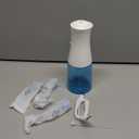 Electric Neti Pot Nasal Irrigation System  300ml Cordless Sinus Rinse Machine for Adults & Kids, Nose Wash Bottle with 3 Tips for Nasal Care(Sky Blue)