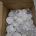 Treela 80 Pcs 1.73 Inch Unscented Floating Candles, Dripless Tealight Candles Home Decorations, Cute and Elegant Burning Candles for Wedding Vases Centerpieces Party Accessories (White)