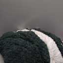 Bedsure Sherpa Fleece Throw Blanket for Couch - Herringbone Pattern Room Decor, Thick and Warm Christmas Blanket for Winter, GentleSoft Fuzzy Cozy Gifts for Women, Dark Green, 50x60 Inches