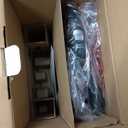 Shark DETECT Lift-Away Corded Upright Vacuum with Detect Technology, Self-Cleaning Brushroll for No Hair Wrap, Anti-Allergen Complete Seal, and Odor Neutralizer Technology, Burgundy, LA492