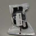 Car Back Seat Headrest Hooks, 4 Pack Black Stylish Back Seat Hanger for Car Handbag Clothes Coats Grocery Bags, Car Interior Accessories (Black2)