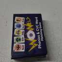 WOWELs Phonics and Vowel Sounds Card Game - Learn to Read Kindergarten 1st 2nd Grade Learning - Short Vowel CVC Words and Long Vowel Matching Game 2-8 Players