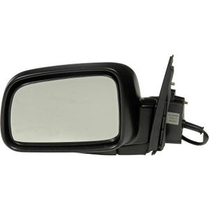 955-1492 Driver Side Power Door Mirror - Folding Compatible with Select Honda Models, Black